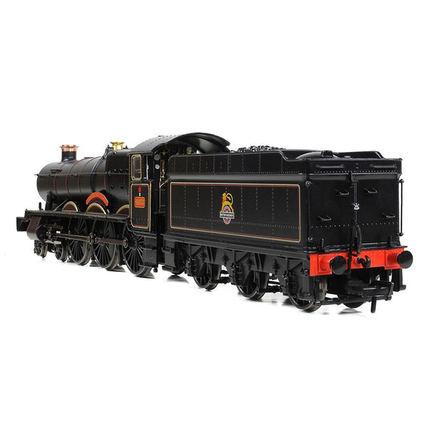 32-002B GWR 49XX 'Hall' 4953 'Pitchford Hall' BR Lined Black (Early Emblem)