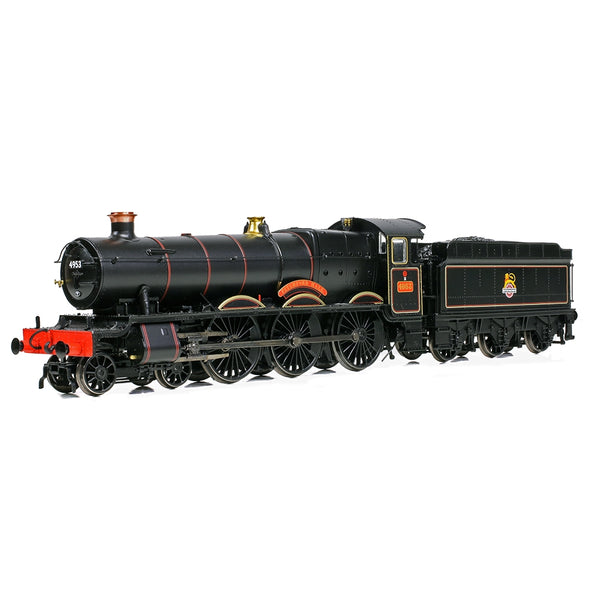 32-002B GWR 49XX 'Hall' 4953 'Pitchford Hall' BR Lined Black (Early Emblem)