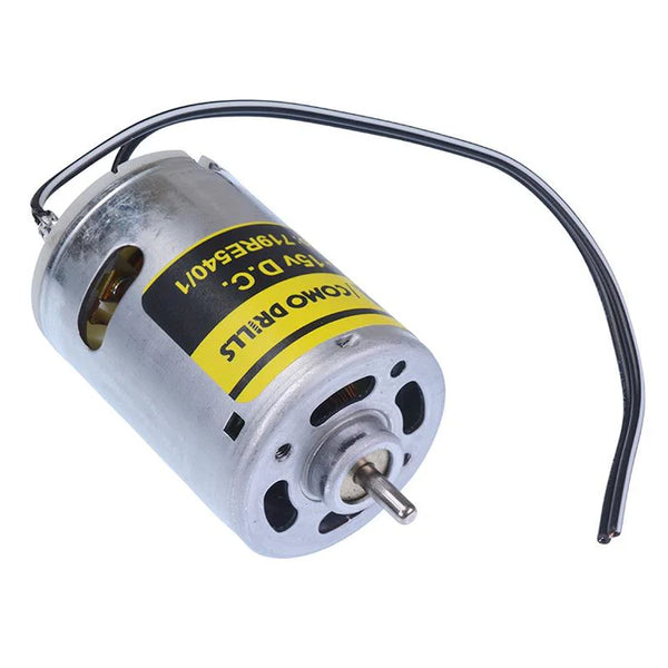 719RE540 MFA 4.5-15V 3 Pole DC Motor 14500RPM