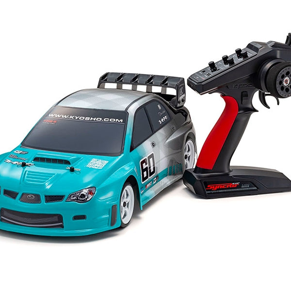 K.34473T1B Kyosho Fazer MK2 Subaru Impreza 2006 Drift T1 1:10 Readyset