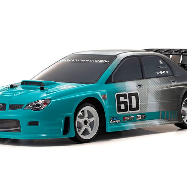 K.34473T1B Kyosho Fazer MK2 Subaru Impreza 2006 Drift T1 1:10 Readyset