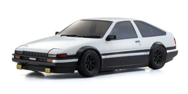 K.34501B Kyosho Fazer D2 Toyota Sprinter Trueno AE86 White 1:10 Drift Readyset