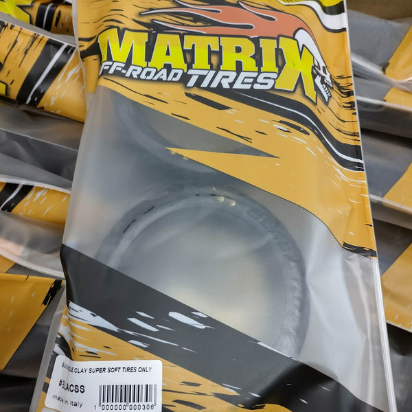 Matrix Tires BLACKHOLE Clay Super Soft
