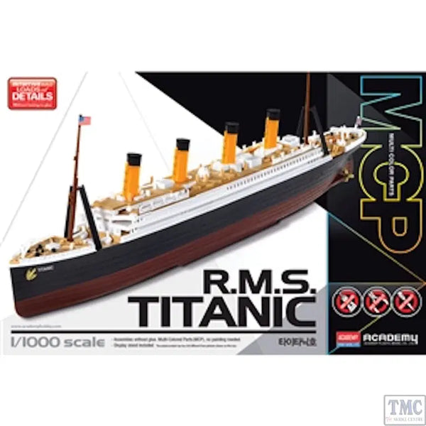 PKAY14217 Academy 1:1000 Scale R.M.S. Titanic