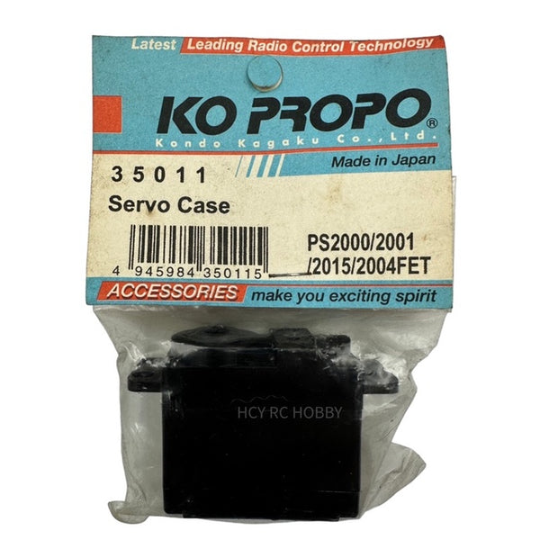 35011 KO PROPO SERVO CASE FOR PS2000/2001/2015/2004FET