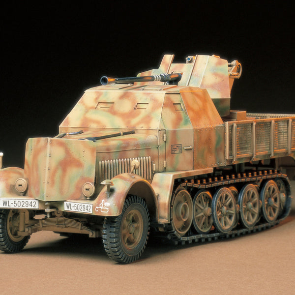35144 TAMIYA German 8ton Semi-Track Flak 37 Sd.Kfz.7/2