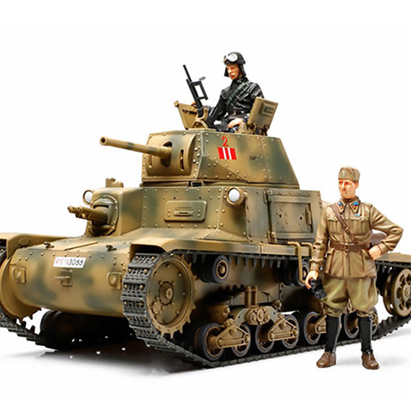 35296 TAMIYA Med Tank Carro Armator M13/40