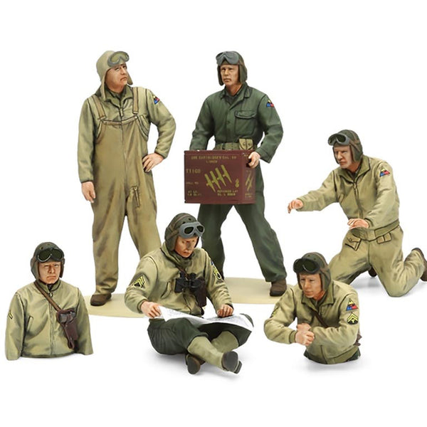 35347 1/35 US TANK CREW SET