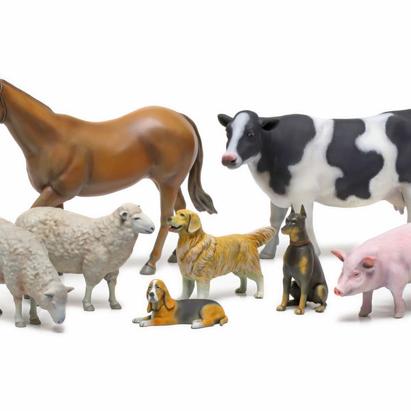 TAMIYA 35385 1/35 LIVESTOCK SET 2