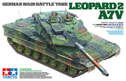 35387 TAMIYA 1/35 Leopard 2 A7V