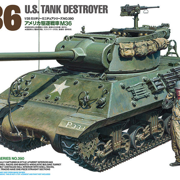 35390 Tamiya 1/35 U.S. Tank Destroyer M36