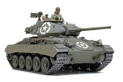 35391 TAMIYA 1/35 U.S. Light Tank M24 Chaffee European Theatre
