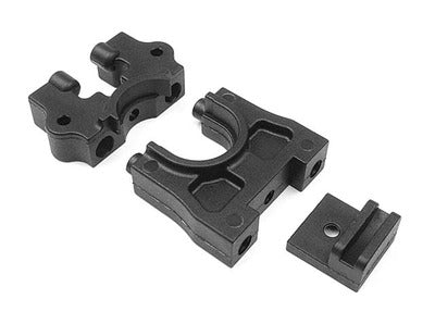 354010 XRAY CENTER DIFF MOUNTING PLATE SET - GRAPHITE