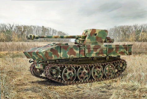 355 ITALERI 7,5 cm RSO with PAK40 RR