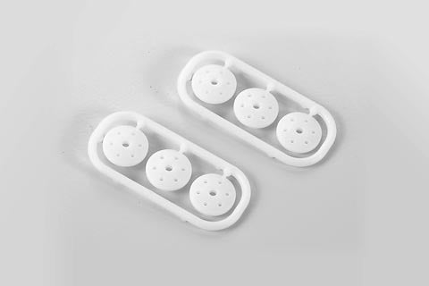 358033 XRAY Xb9 Composite Shock 6-Hole Piston Set (1.2; 1.3; 1.4mm)