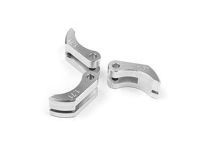 368561 XRAY ALU CLUTCH SHOES - LIGHT 1.71g - CNC MACHINED (3)