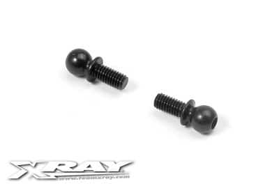 362650 XRAY BALL END 4.9MM WITH THREAD 6MM (2)