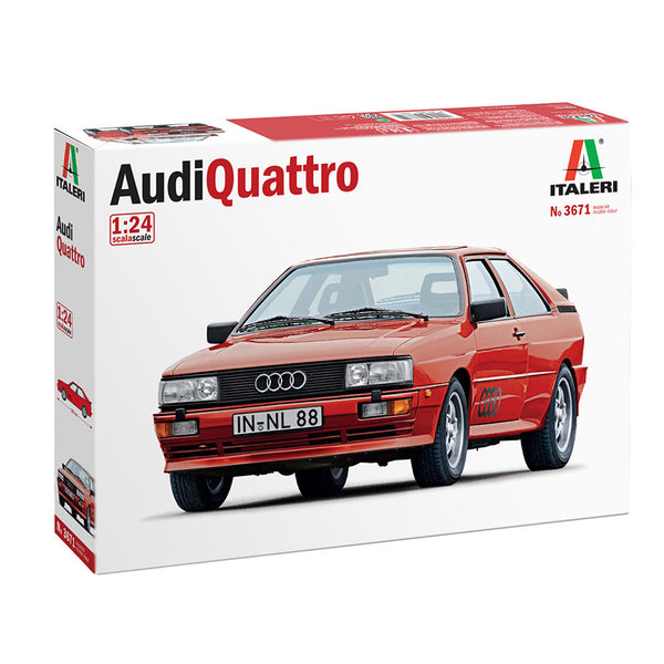 ITA3671 ITALERI Audi Quattro