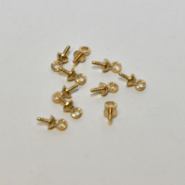 36760 Mantua Models Eyebolt with ring 2.8mm x 4.5mm (pk10)