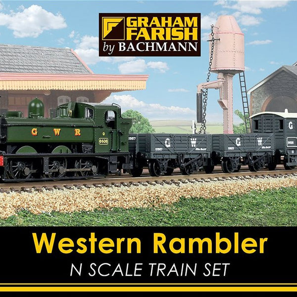 370-052 Graham Farish Western Rambler Train Set