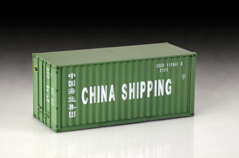 3888 ITALERI 20FT SHIPPING CONTAINER