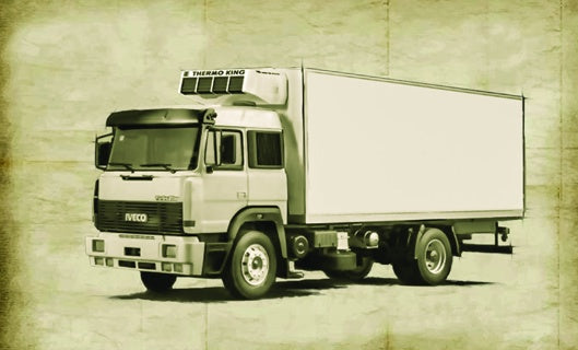 3964 ITALERI Iveco Turbostar reefer truck