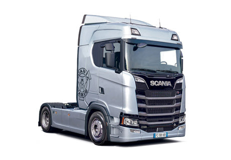 3971 ITALERI Scania S770 4x2 Normal Roof "Grey Cab"