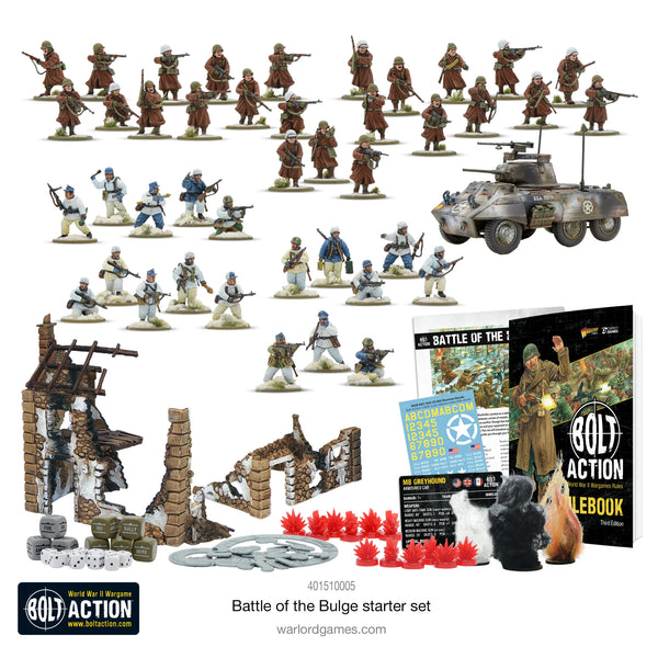 Bolt Action Starter Set - Battle Of The Bulge 401510005