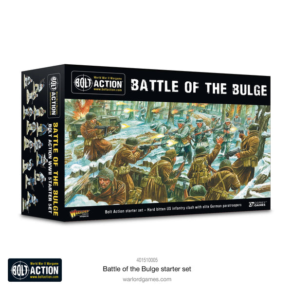 Bolt Action Starter Set - Battle Of The Bulge 401510005
