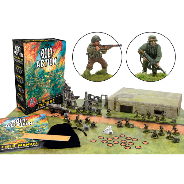Bolt Action Starter Set 401510006