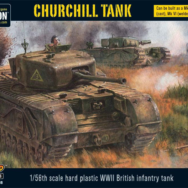 Bolt Action Churchill Tank 402011002