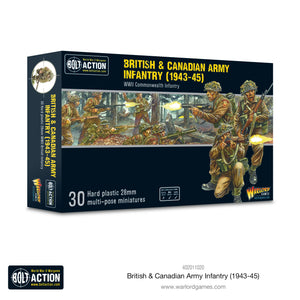 Bolt Action British & Canadian Infantry (1943-45) 402011020