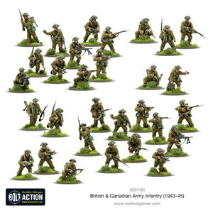Bolt Action British & Canadian Infantry (1943-45) 402011020
