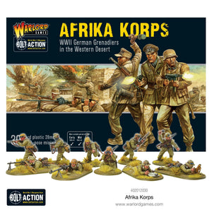 Bolt Action Afrika Korps 402014030