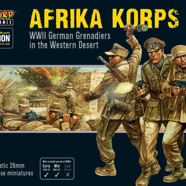 Bolt Action Afrika Korps 402014030