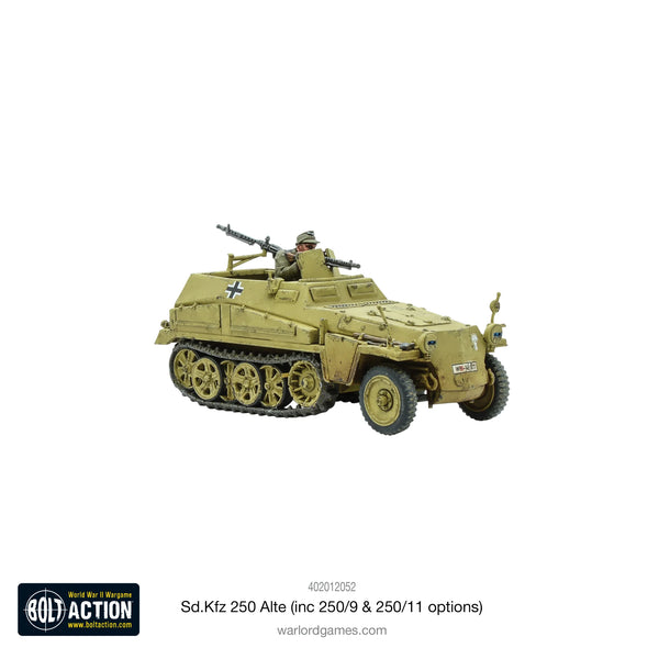 Bolt Action Sd.Kfz 250 Alte (Options For 250/1, 250/9 & 250/11 Variants) 402012052