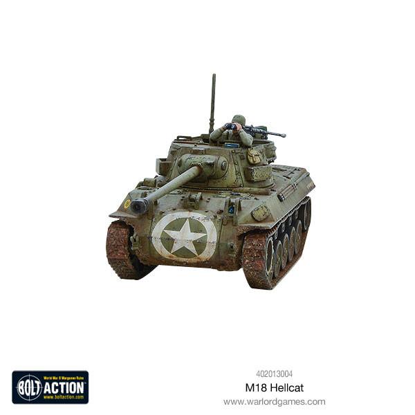 Bolt Action M18 Hellcat 402013004