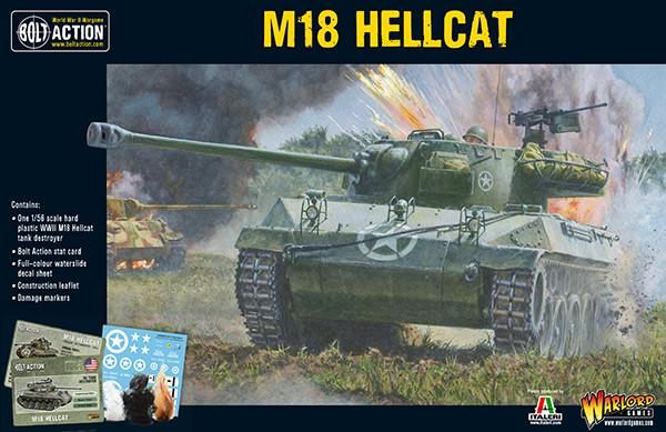 Bolt Action M18 Hellcat 402013004
