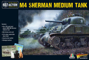 Bolt Action M4 Sherman (75mm) 402013006