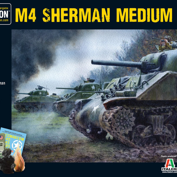 Bolt Action M4 Sherman (75mm) 402013006