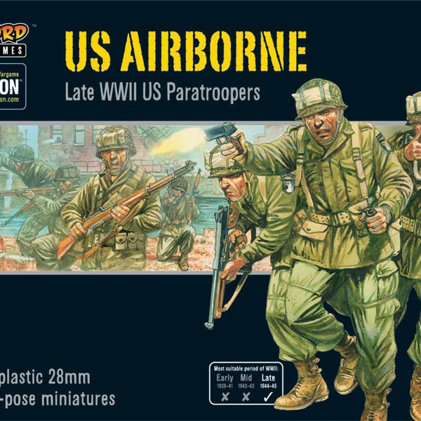 Bolt Action US Airborne 402013101