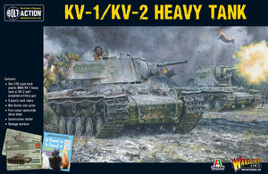 Bolt Action KV1/2 Plastic Box Set 402014001