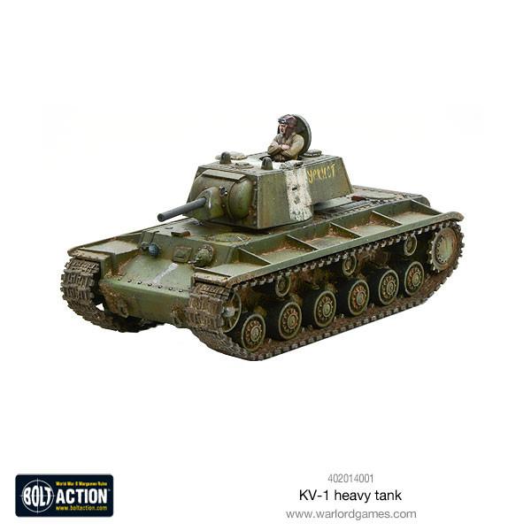 Bolt Action KV1/2 Plastic Box Set 402014001