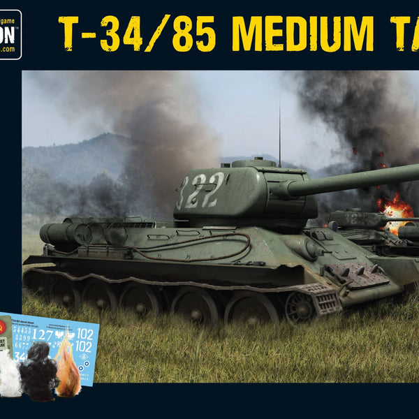 Bolt Action T34/85 Medium Tank 402014004