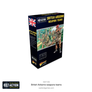 Bolt Action British Airborne Weapons Teams 402211203