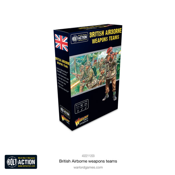 Bolt Action British Airborne Weapons Teams 402211203