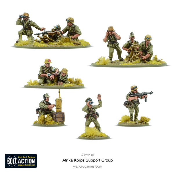 Bolt Action Afrika Korps Support Group 402212005