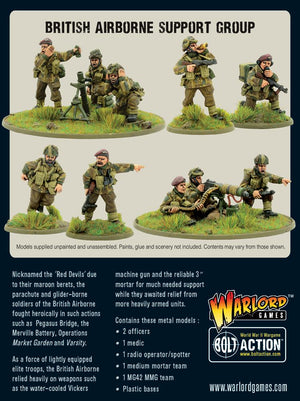 Bolt Action British Airborne Support Group 402212108