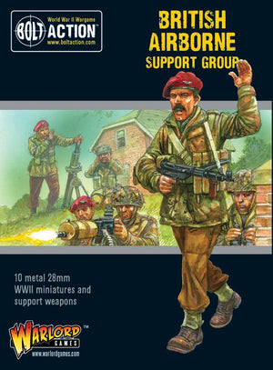 Bolt Action British Airborne Support Group 402212108