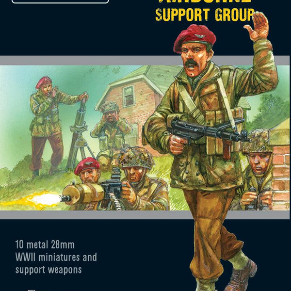Bolt Action British Airborne Support Group 402212108